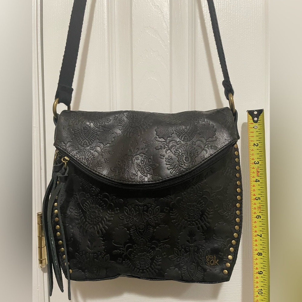 The Sak leather crossbody bag